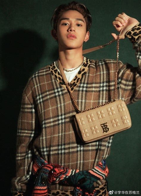 burberry ambassador lucas|The Time WayV’s Lucas Forgot He Was A Burberry .